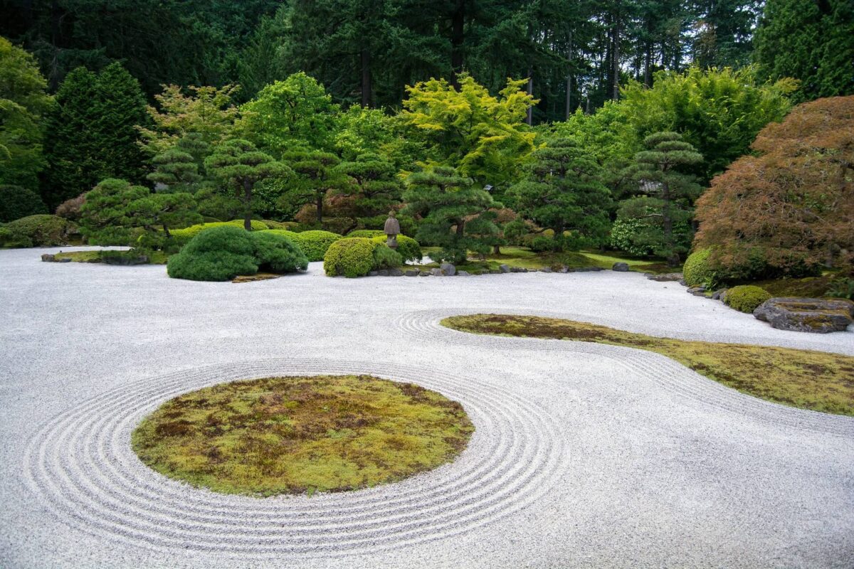 Jardim zen