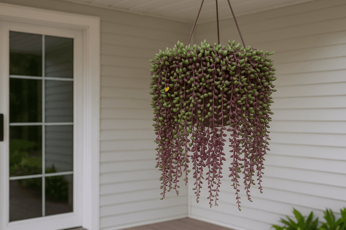 Suculenta Colar de rubi