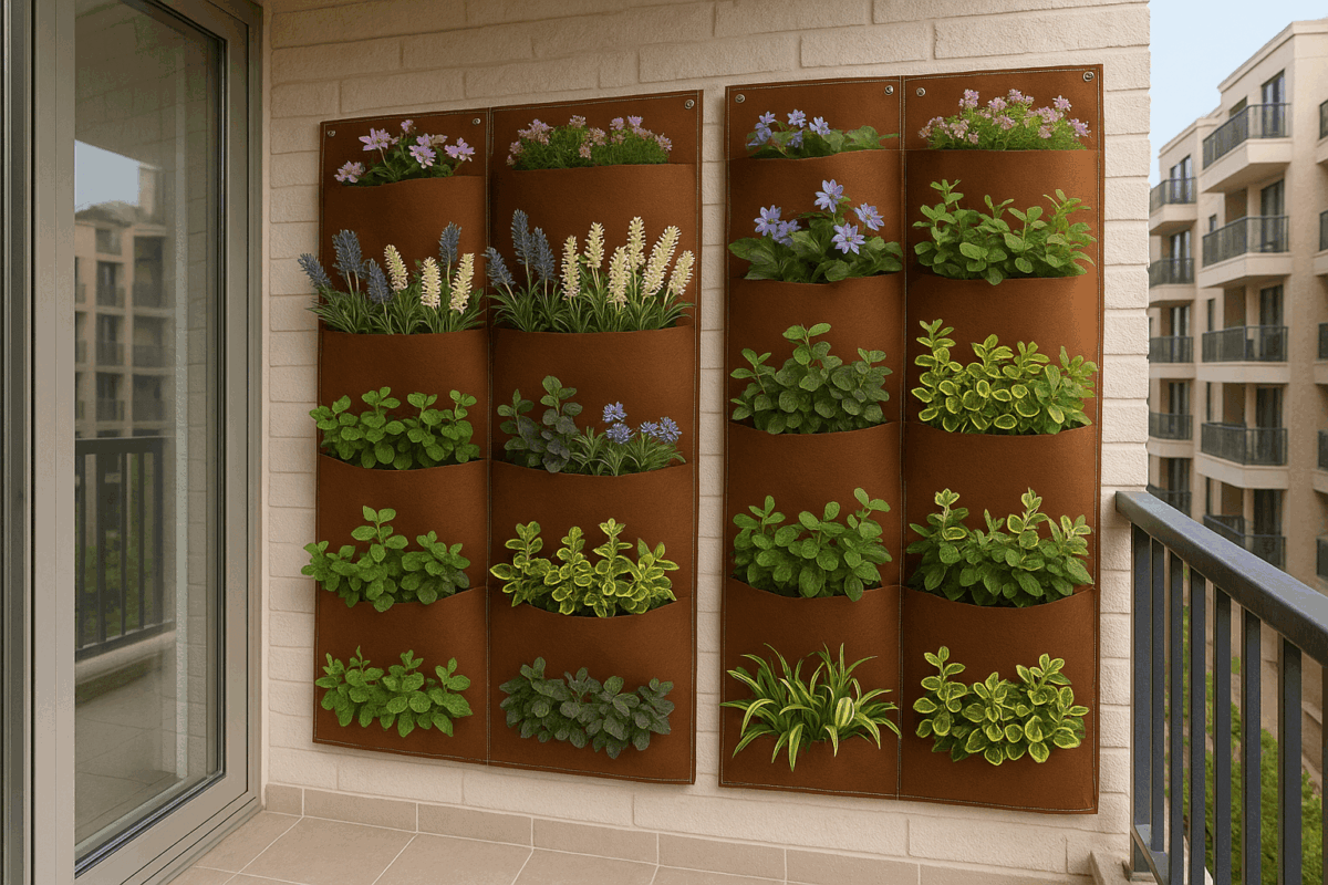 Jardim-Vertical-com-Plantas-Pequenas