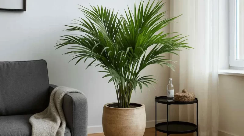 Palmeira-Areca-Bambu