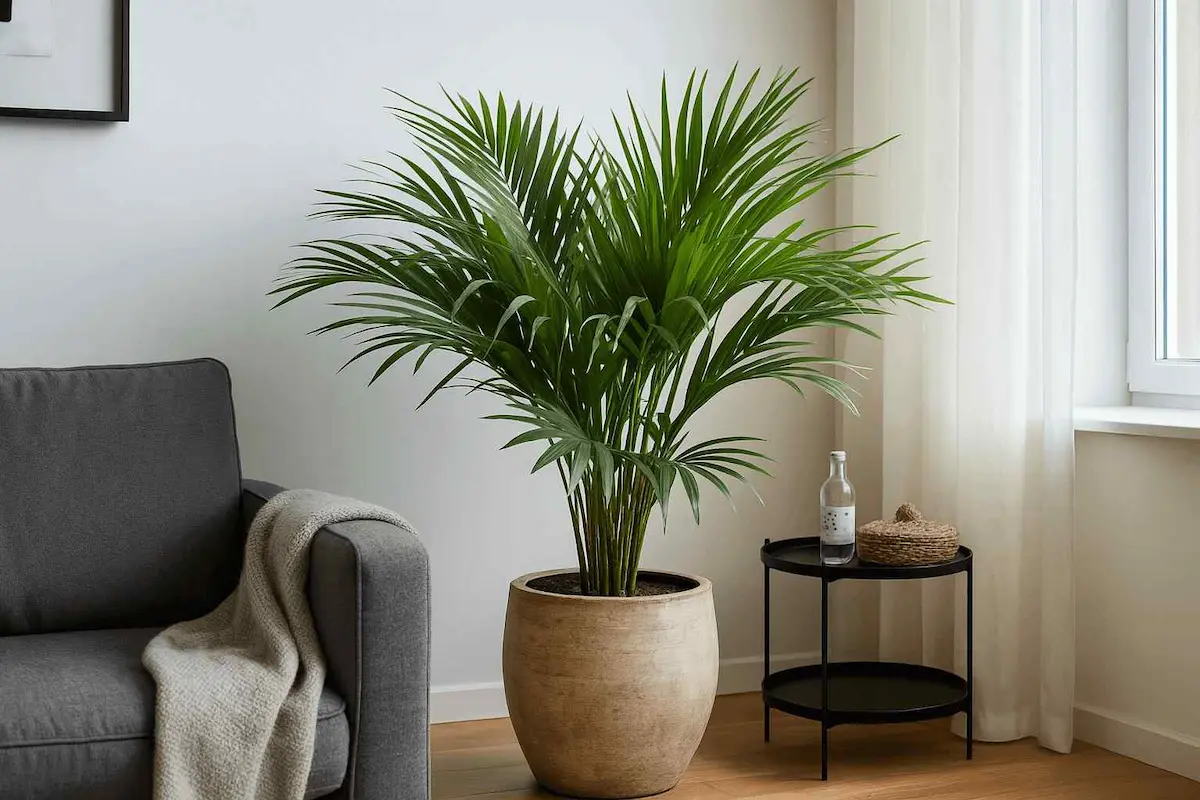 Palmeira-Areca-Bambu