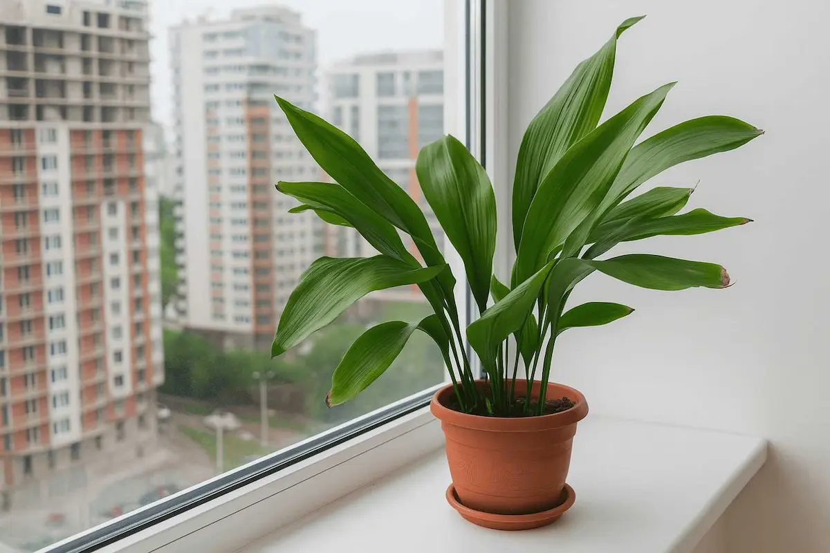 Plantas-que-Purificam-o-Ar-Aspidistra