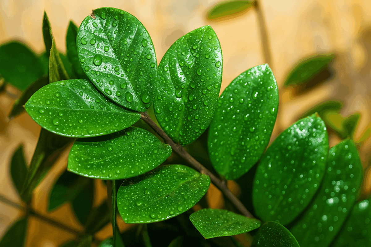 Por Que a Zamioculca Chora