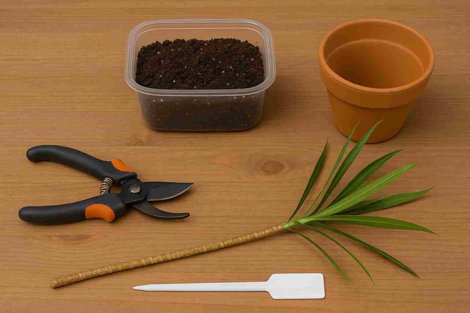 Como fazer mudas de Pleomele