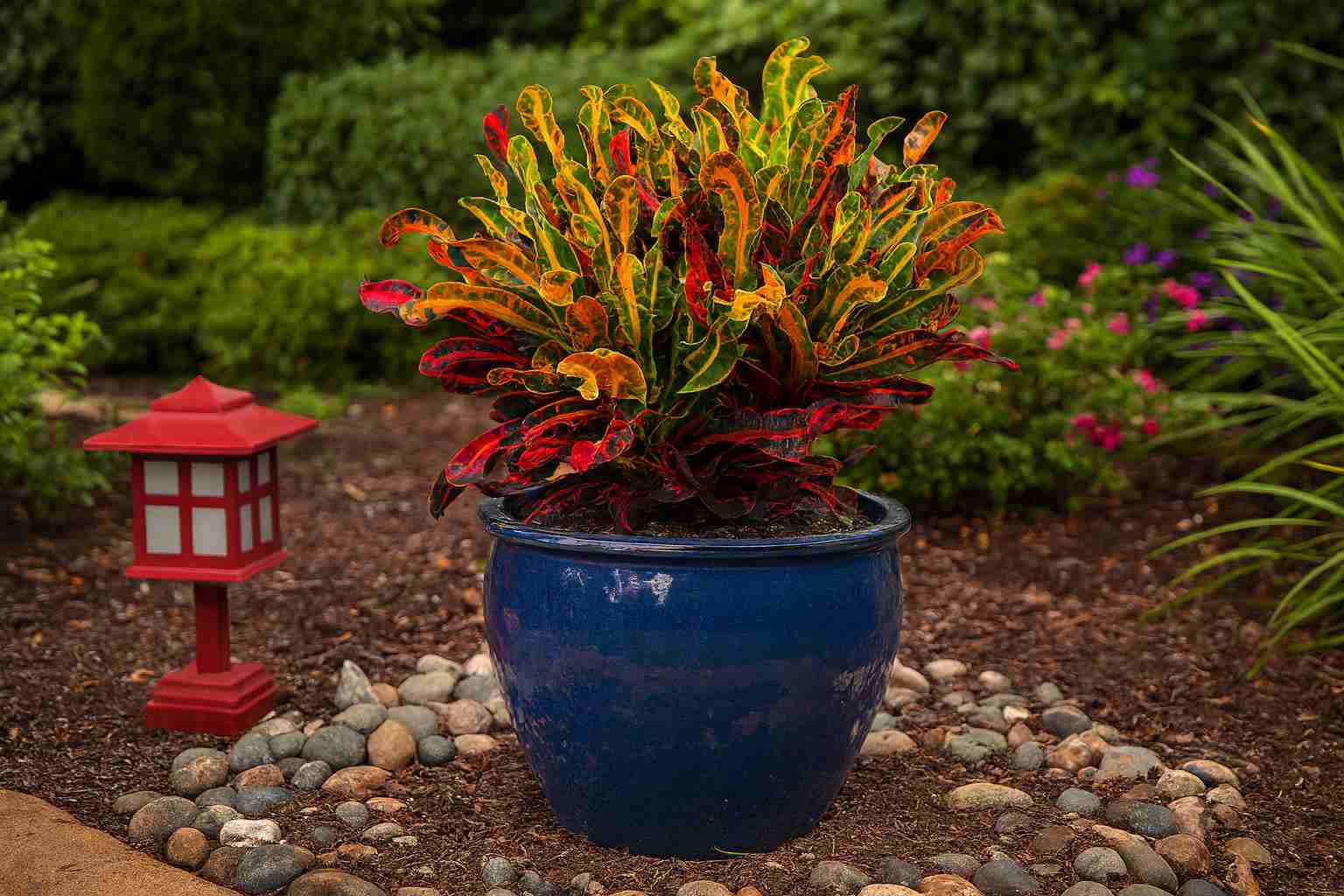 Tipos de Croton - Croton Mammy