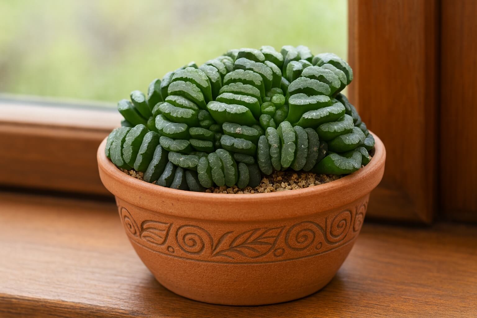 Haworthia truncata
