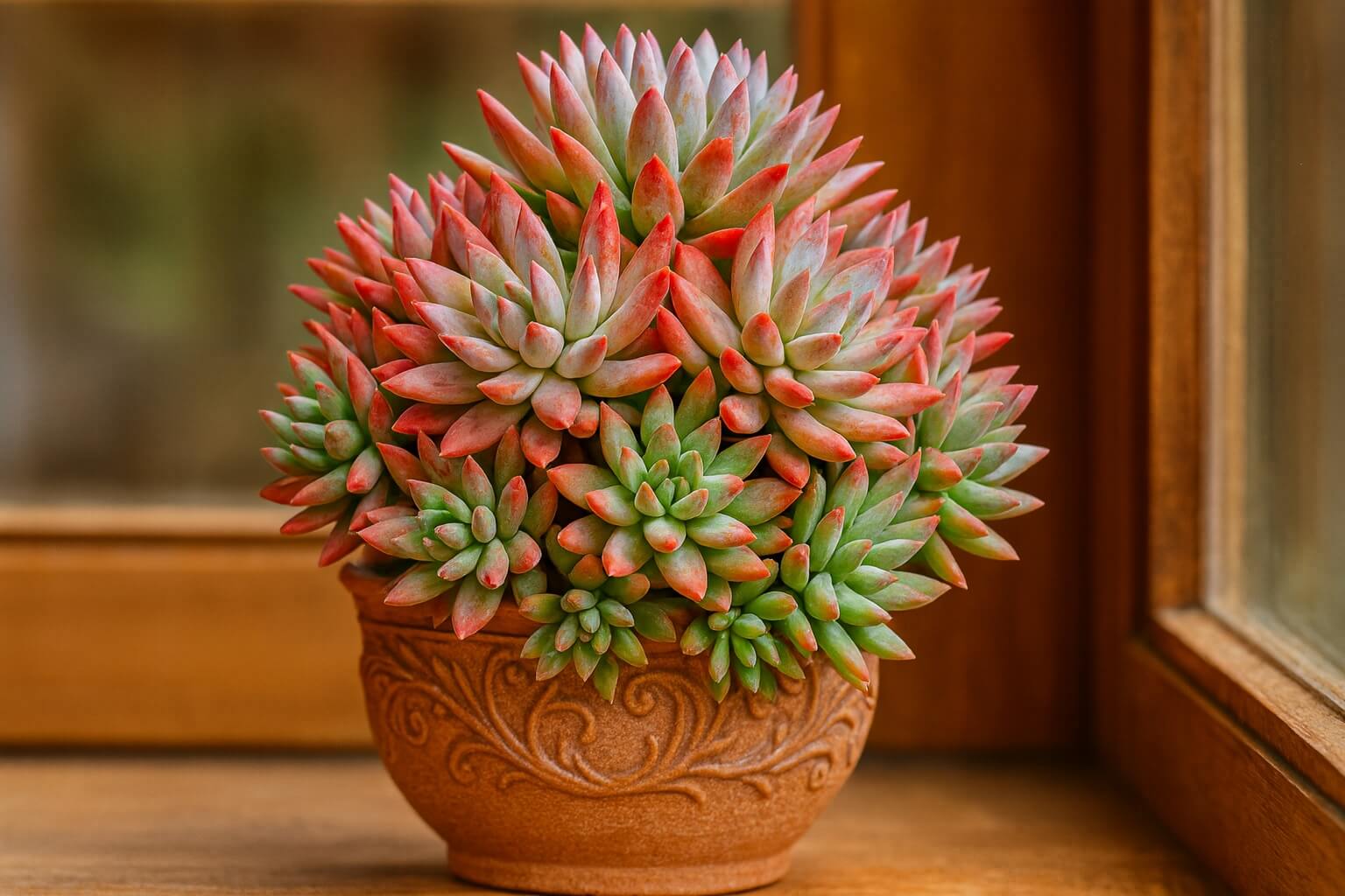 Pachyphytum compactum