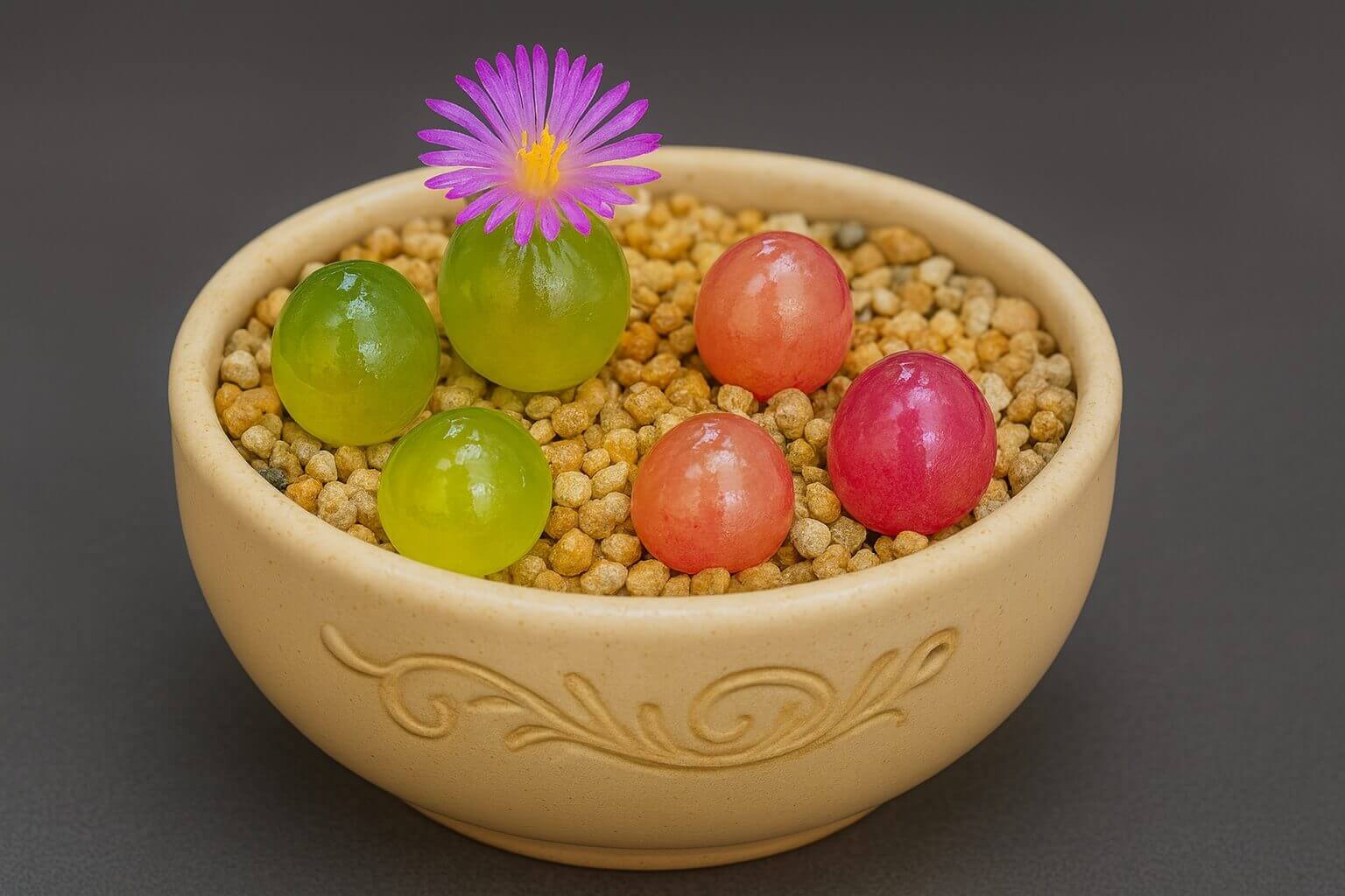 suculentas raras - Conophytum burgeri