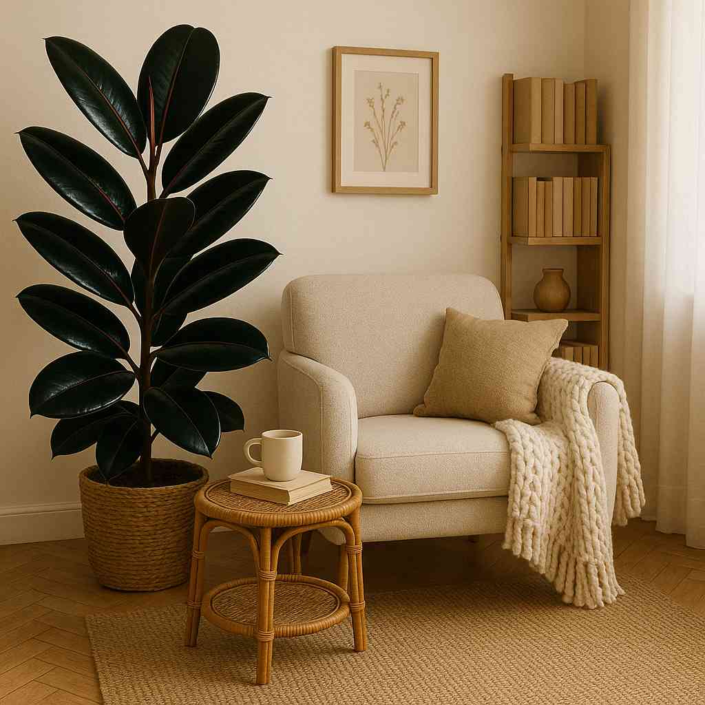 Ficus Elastica Burgundy