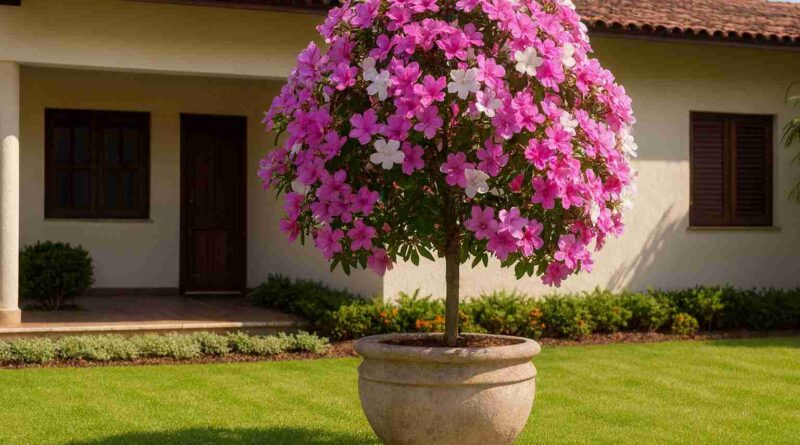 Manacá da Serra Anão